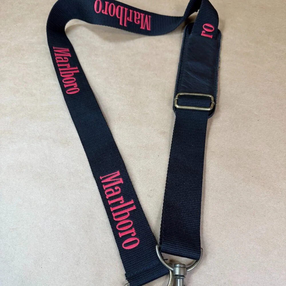 Vintage 90s Marlboro Country Store Bag Strap RARE Collectible